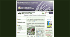 Desktop Screenshot of biodiversidad.diputacionavila.es